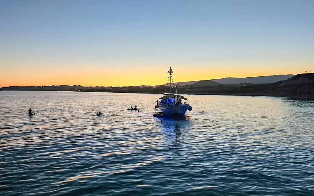 Kefalonia Sunset Cruise to Xi Beach with Night Swim and Traditional Greek Meze Image 2