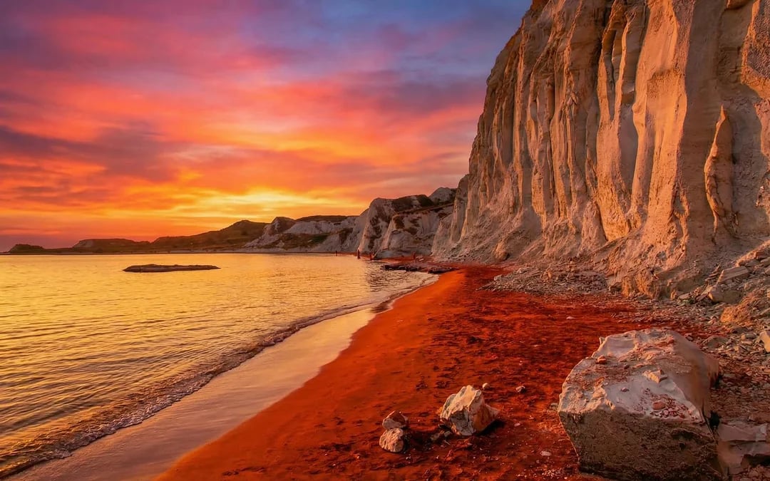 Kefalonia Sunset Cruise to Xi Beach with Night Swim and Traditional Greek Meze Image 4