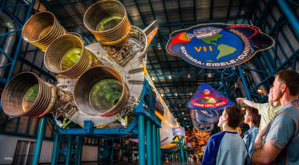 Kennedy Space Center Admission Ticket | Florida