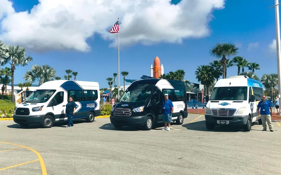 Kennedy Space Center Round-Trip Transportation from Orlando/Kissimmee/Disney Image 1