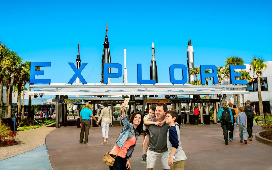 Kennedy Space Center Round-Trip Transportation from Orlando/Kissimmee/Disney Image 4