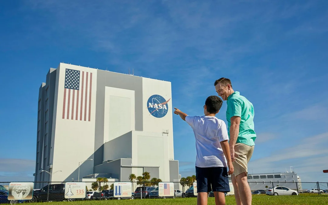 Kennedy Space Center Round-Trip Transportation from Orlando/Kissimmee/Disney Image 5