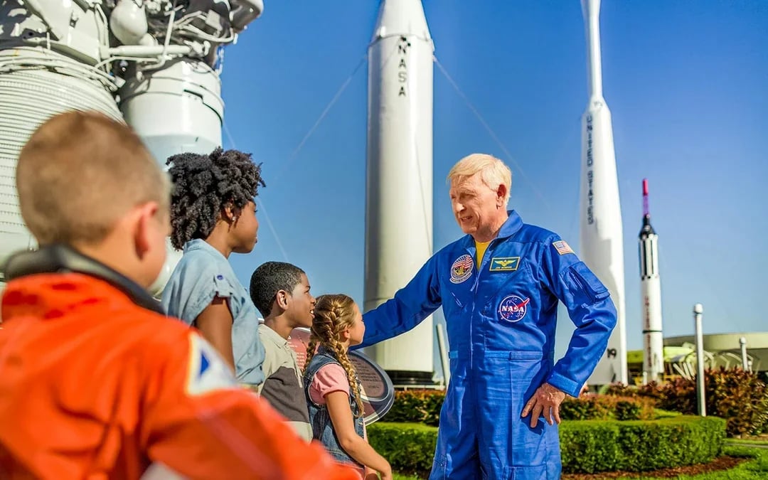 Kennedy Space Center Tickets & Chat with an Astronaut Image 1
