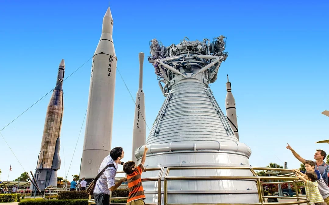 Kennedy Space Center Tickets & Chat with an Astronaut Image 9