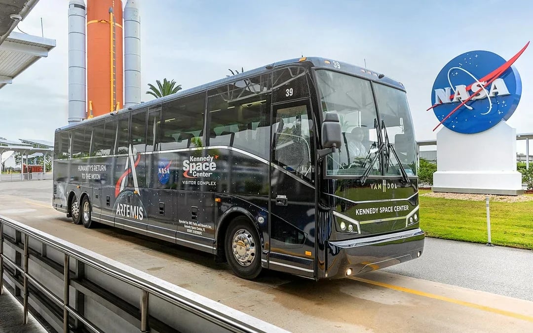 Kennedy Space Center Tickets with Round-Trip Transportation Image 1