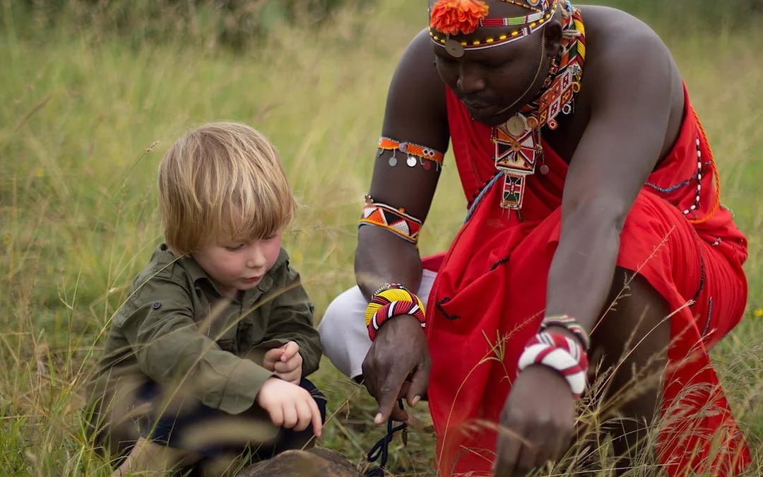 Kenya Multi-Day Safari Tour to Meru, Laikipia, and Masai Mara with Internal Flights, Premium Lodges, and Guided Wildlife Activities Image 1