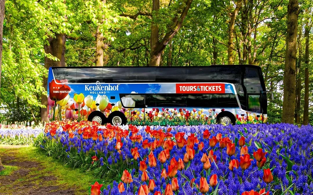 Keukenhof and Zaanse Schans Full-Day Trip from Amsterdam Image 5