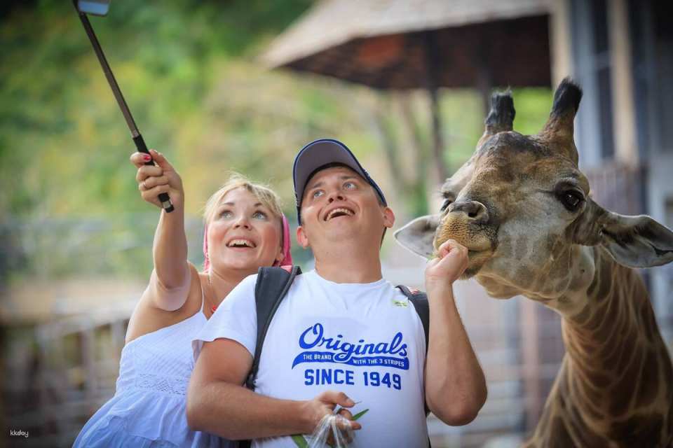 Khao Kheow Open Zoo Private Tour | Chonburi