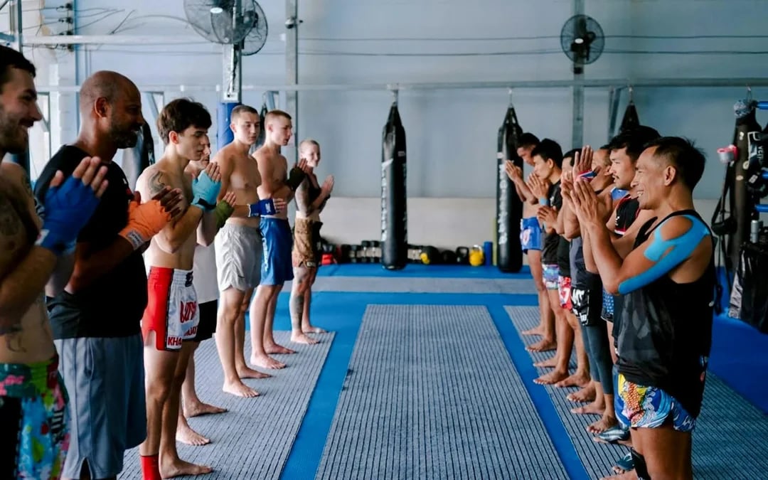 Khao Lak Muay Thai Beginner Class Image 1