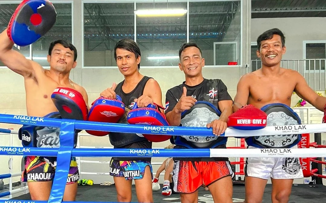 Khao Lak Muay Thai Beginner Class Image 4