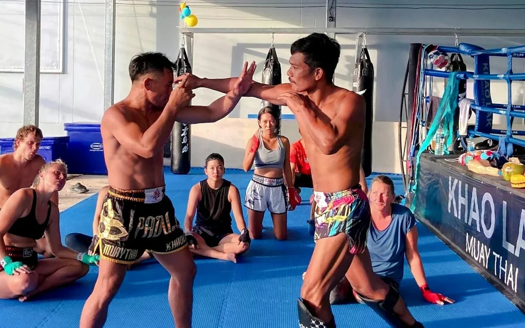 Khao Lak Muay Thai Beginner Class Image 5