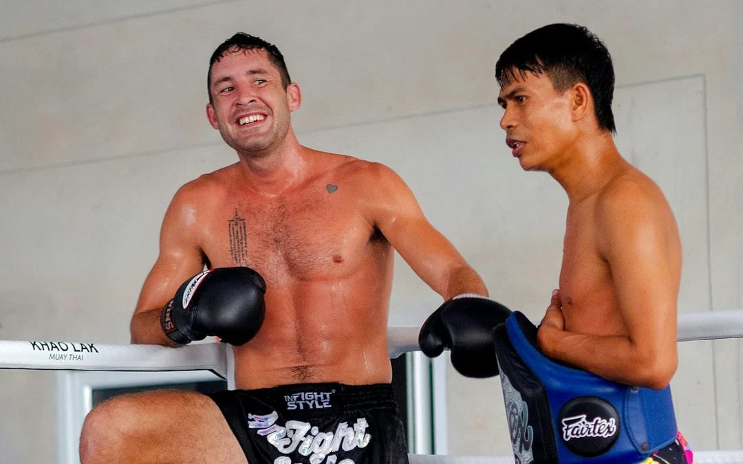 Khao Lak Muay Thai Beginner Class Image 6