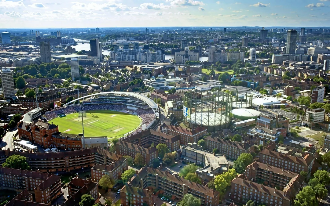Kia Oval Cricket Ground Tour Image 2