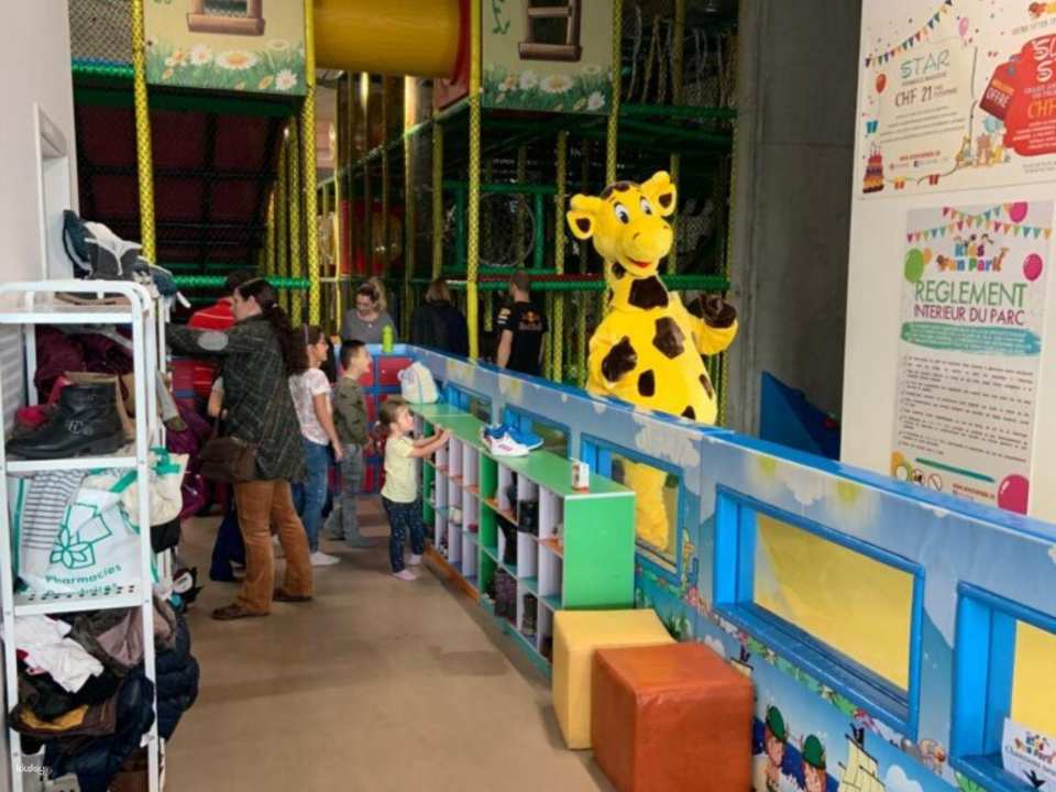 Kids Fun Park Ticket Etoy