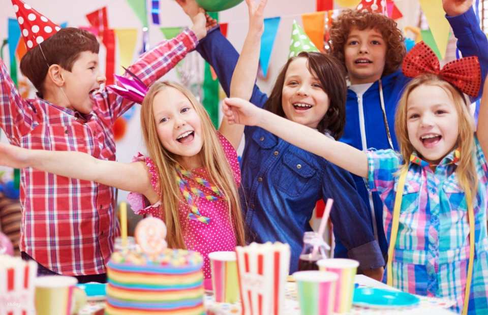 Kids Fun Park Ticket Etoy