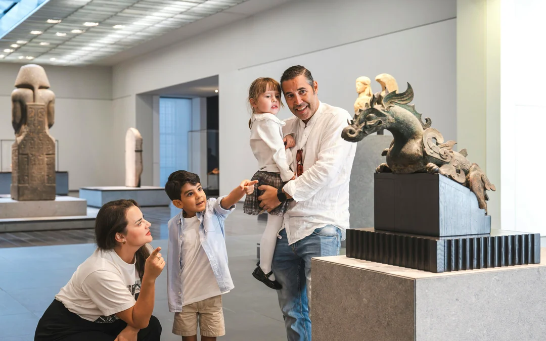 [Kids Go Free] Louvre Abu Dhabi Skip-the-Line Tickets  Image 2