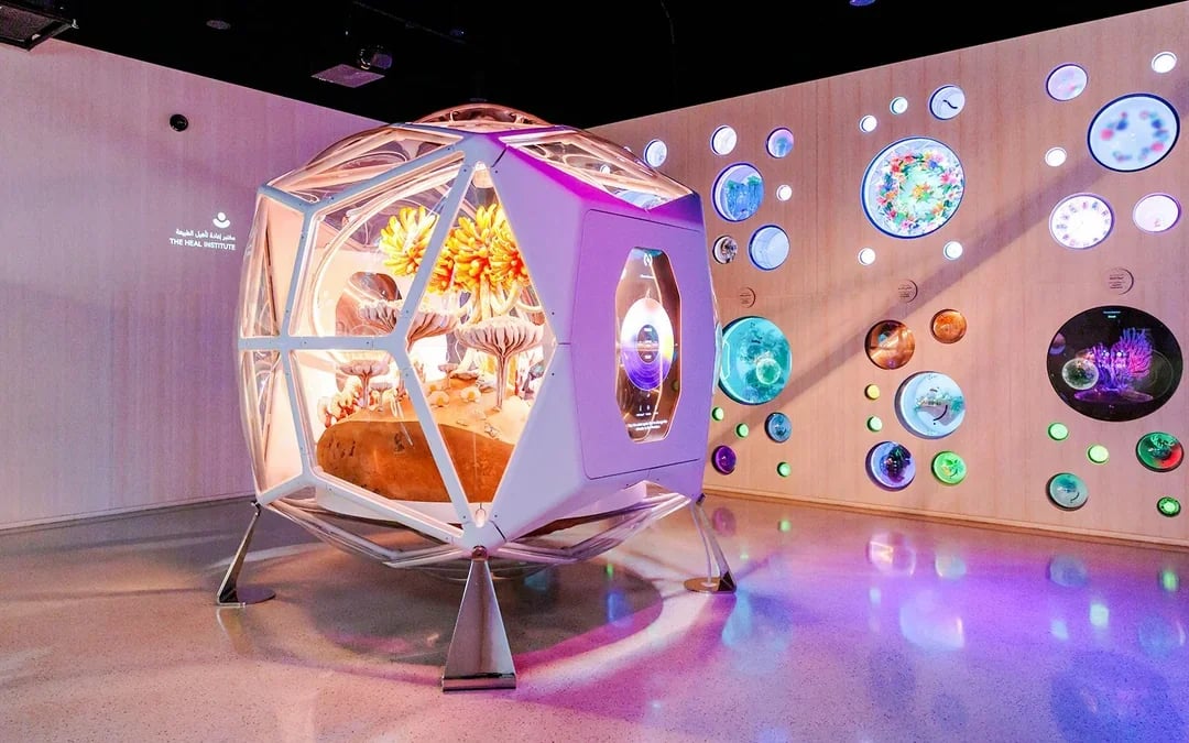 [Kids Go Free] Museum of The Future Dubai Tickets Image 11