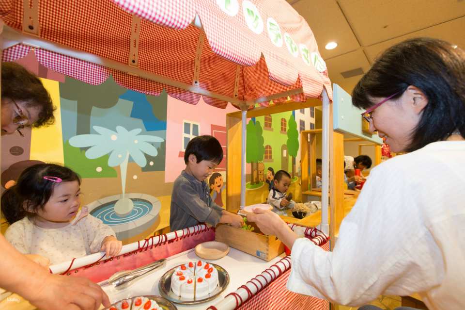 Kids Plaza Osaka Ticket | Japan