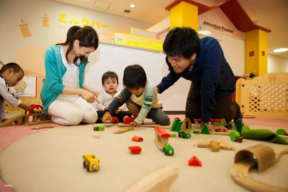 Kids Plaza Osaka Ticket | Japan