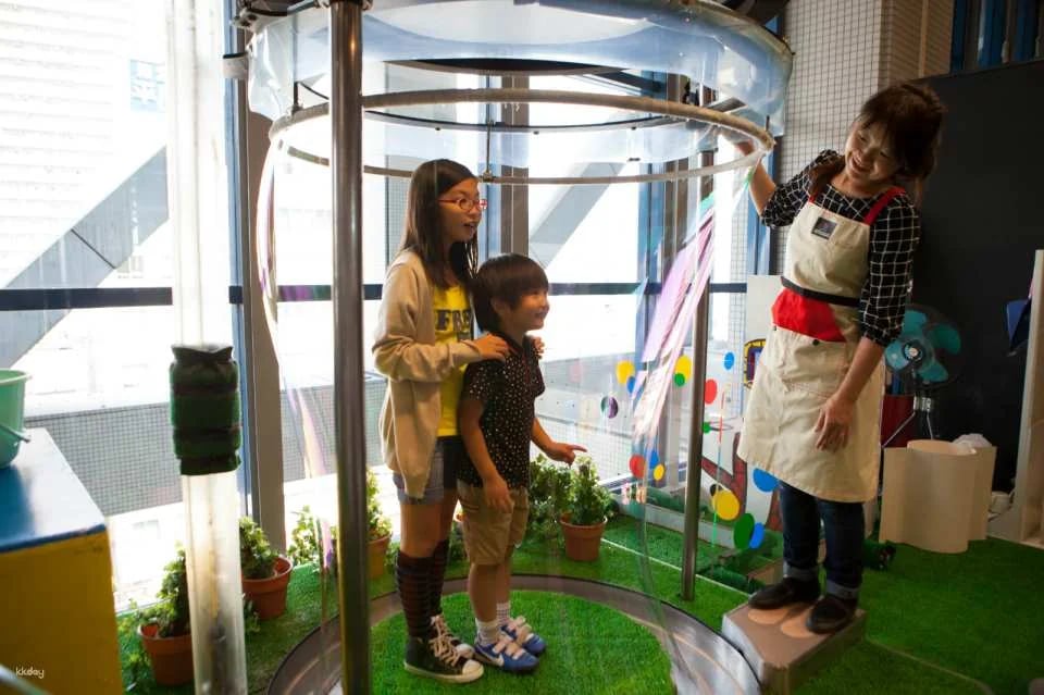 Kids Plaza Osaka Ticket | Japan
