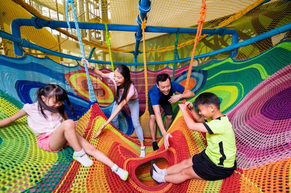 Kidz Amaze @ Safra Jurong Admission Ticket | Singapore