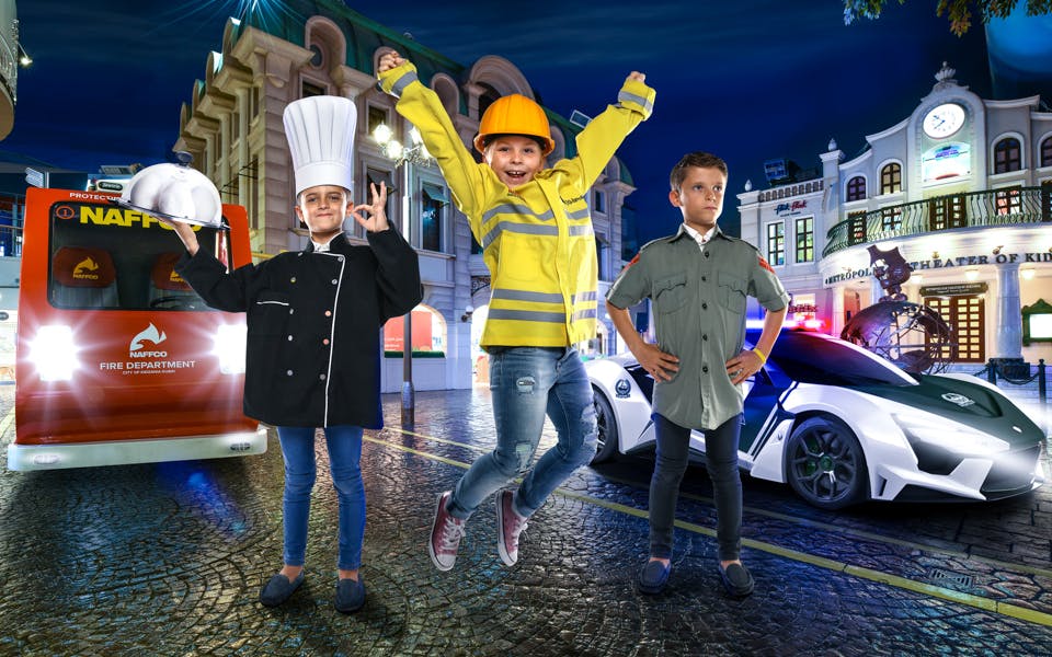 Kidzania Dubai Tickets Image 1