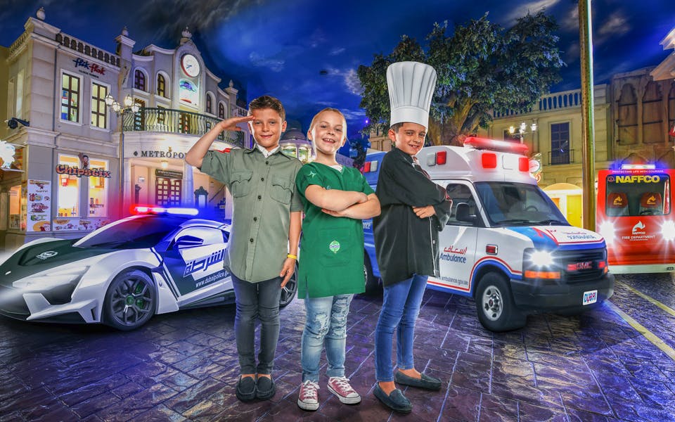 Kidzania Dubai Tickets Image 2