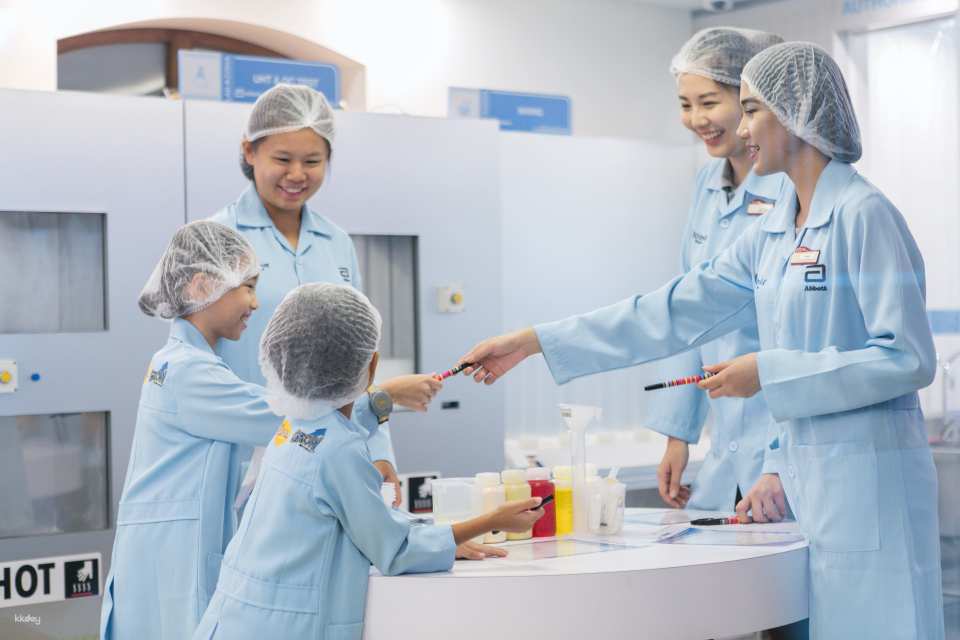 KidZania Singapore Admission Ticket