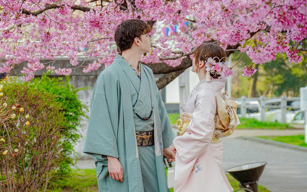 Kimono & Yukata Rental Near Kyoto Station with Optional Hair Styling Image 12