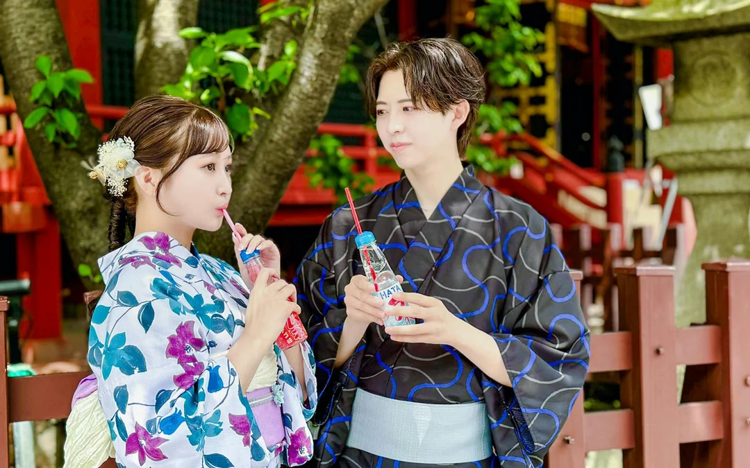 Kimono & Yukata Rental Near Kyoto Station with Optional Hair Styling  Image 4