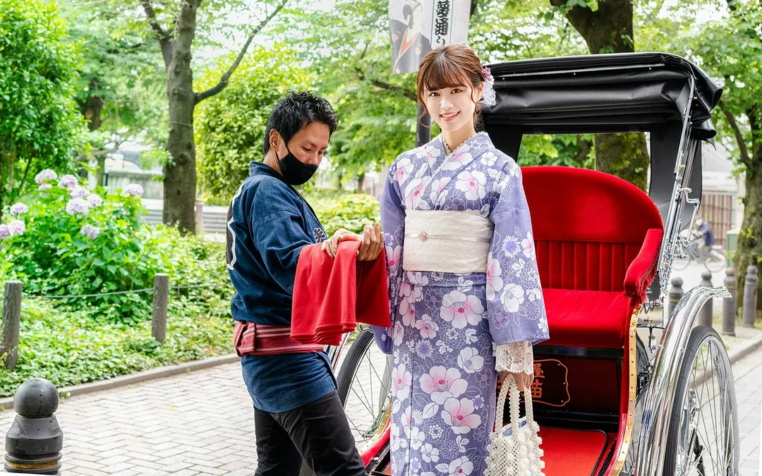 Kimono & Yukata Rental Near Kyoto Station with Optional Hair Styling  Image 5