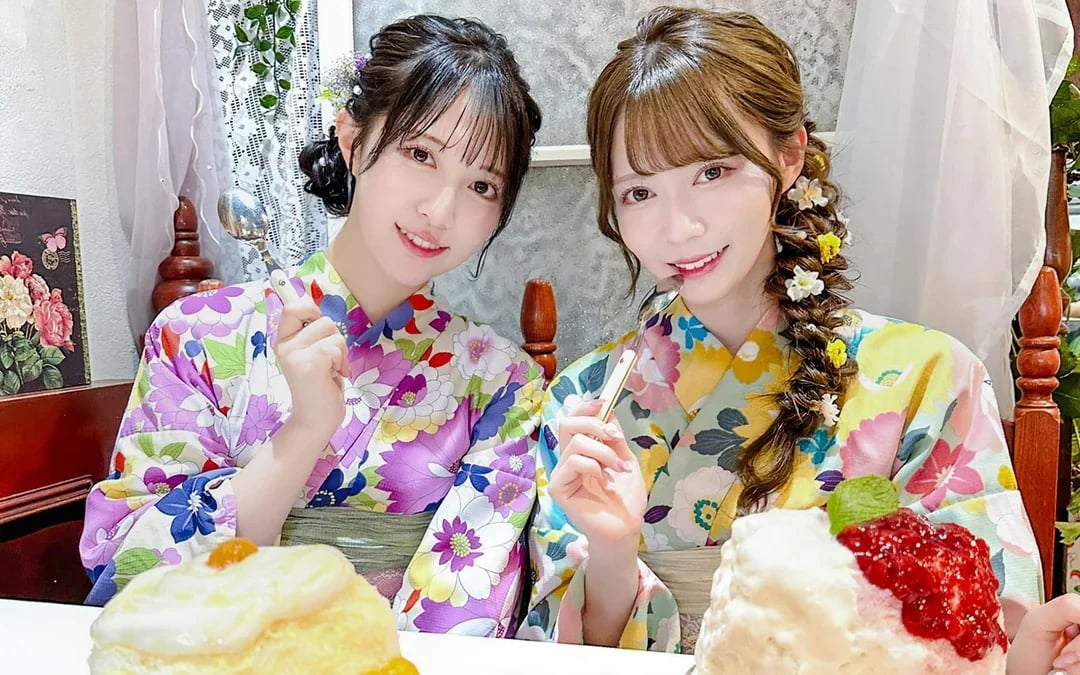 Kimono & Yukata Rental Near Kyoto Station with Optional Hair Styling  Image 9