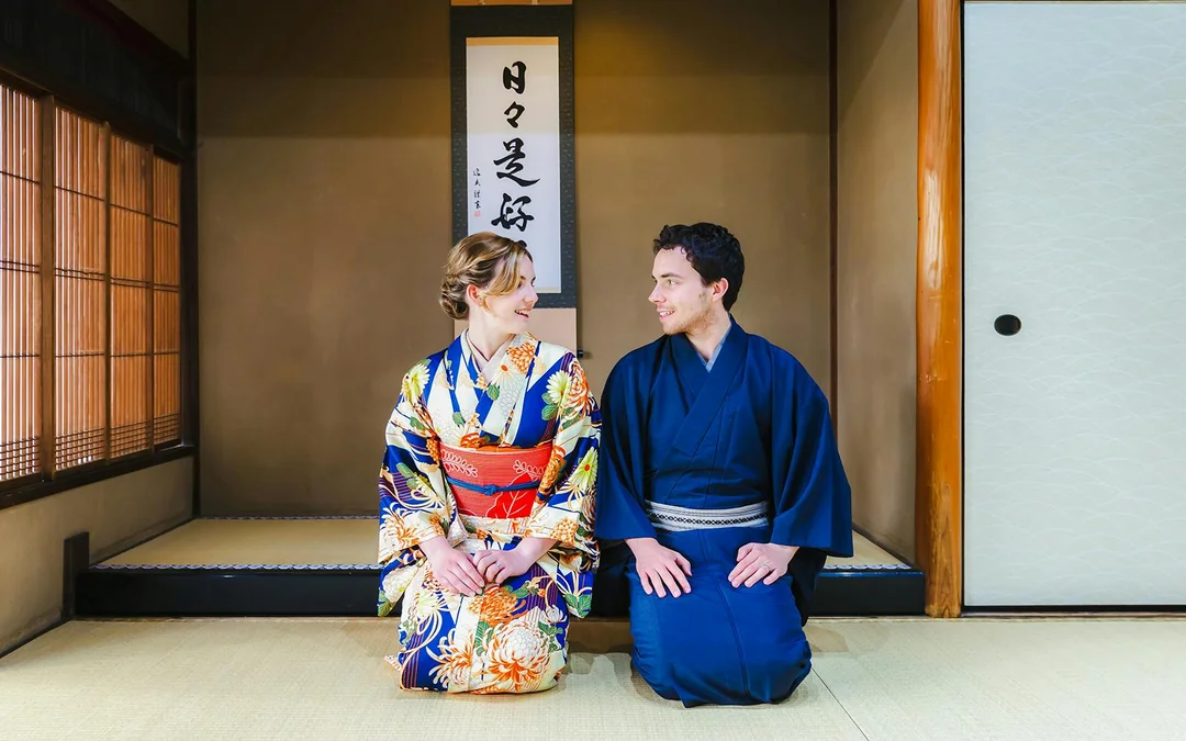 Kimono Photoshoot in a Traditional Kyoto Machiya House Image 1