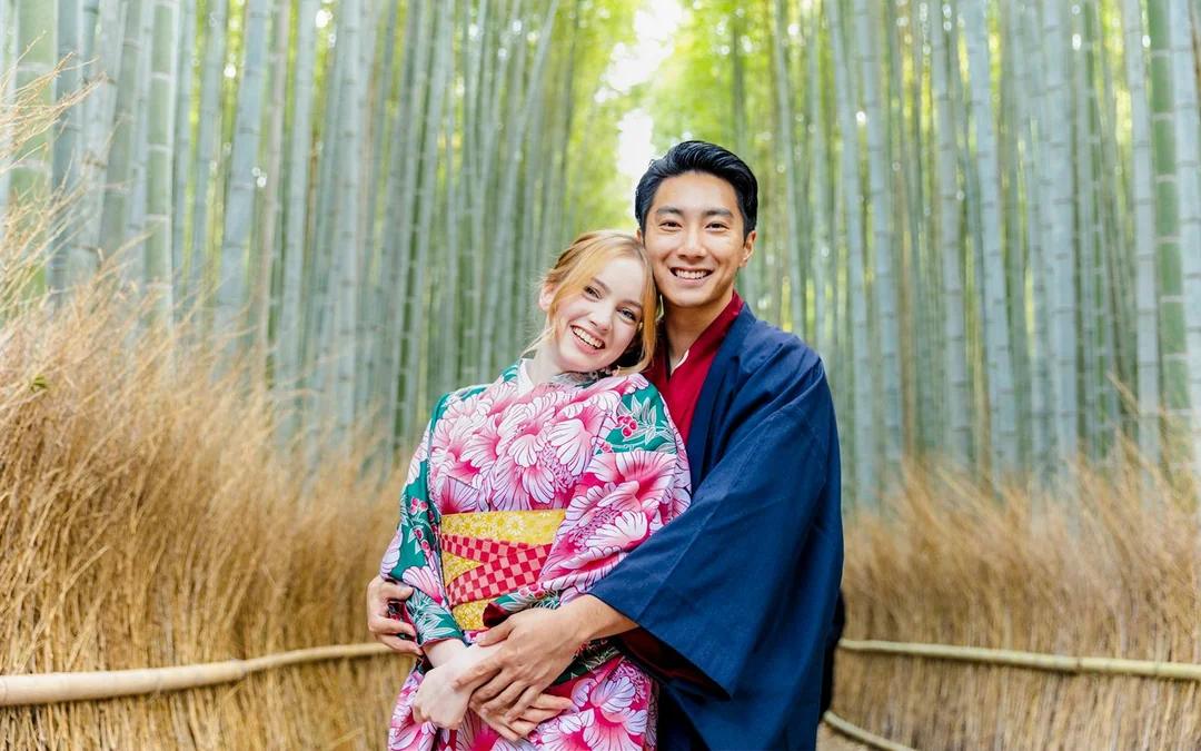 Kimono Photoshoot in a Traditional Kyoto Machiya House Image 12