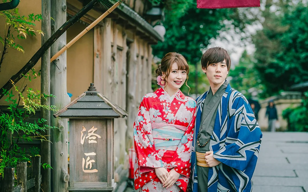 Kimono Photoshoot in a Traditional Kyoto Machiya House Image 3