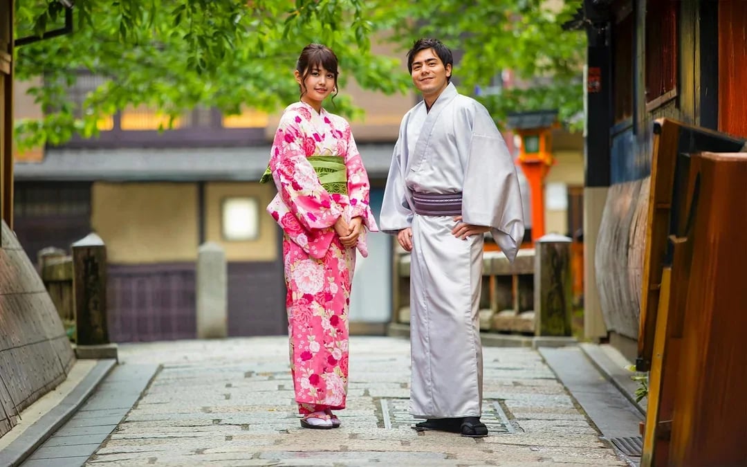 Kimono Rental in Kyoto Image 1
