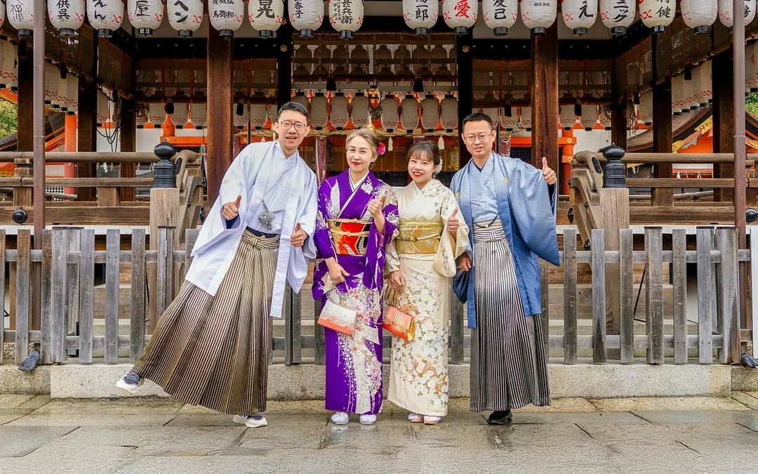 Kimono Rental in Kyoto Image 4