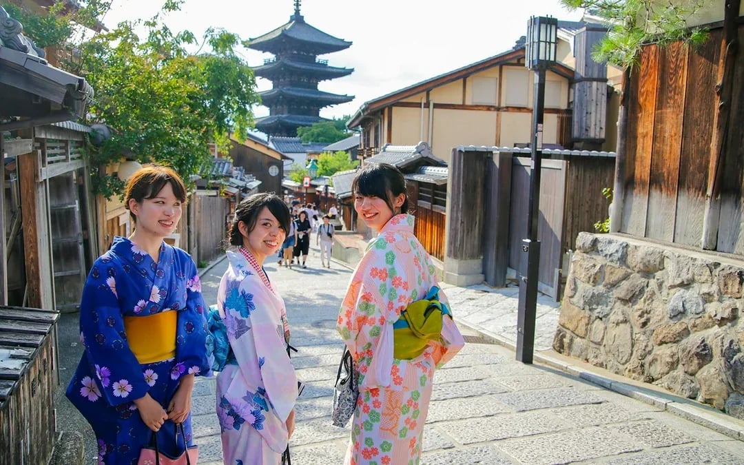 Kimono Rental in Kyoto Image 5