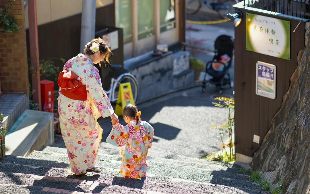 Kimono Rental in Kyoto Image 6