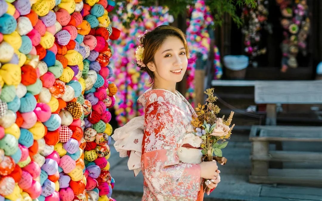 Kimono Rental in Kyoto Image 7
