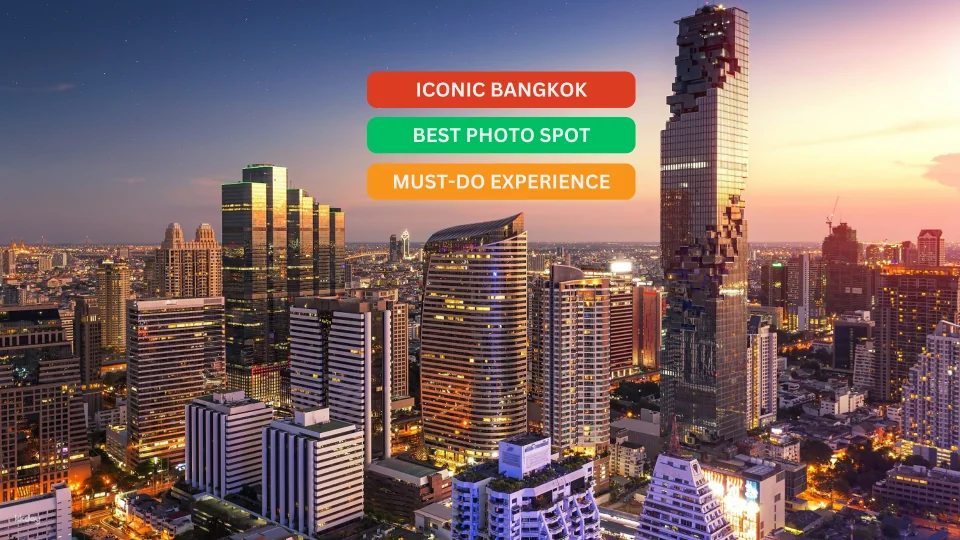 King Power Mahanakhon SkyWalk & Mahanakhon Skyverse Ticket | Bangkok