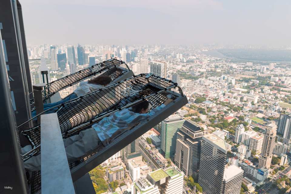 King Power Mahanakhon SkyWalk & Mahanakhon Skyverse Ticket | Bangkok