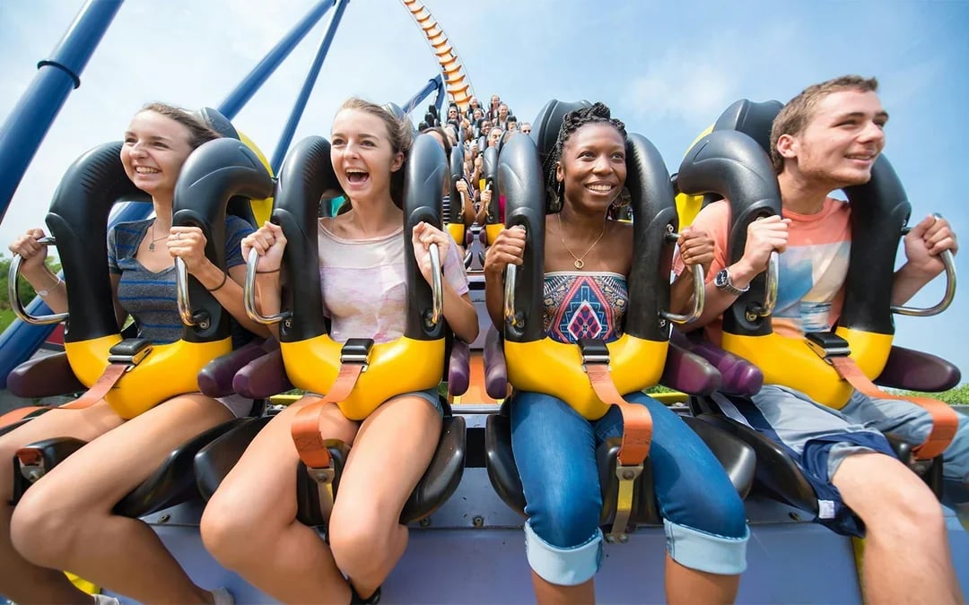 Kings Dominion One Day Ticket Image 1