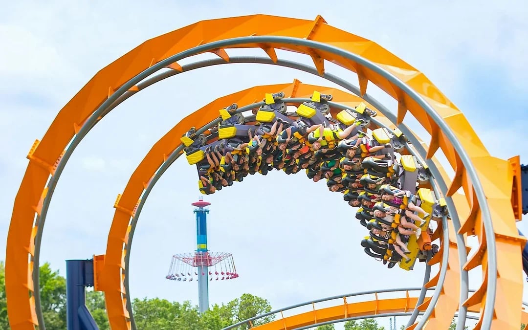 Kings Dominion One Day Ticket Image 3