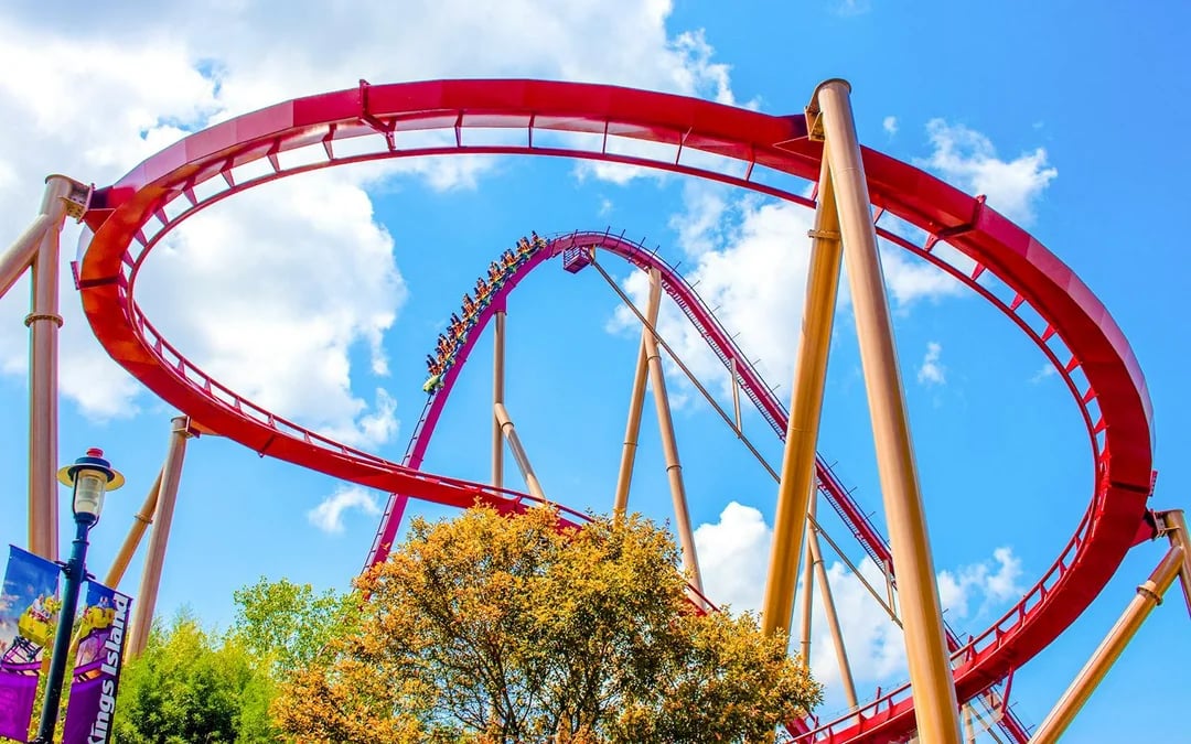Kings Island Good Any Day Tickets Image 11