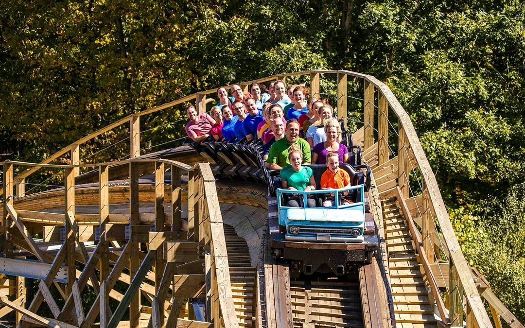 Kings Island Good Any Day Tickets Image 9