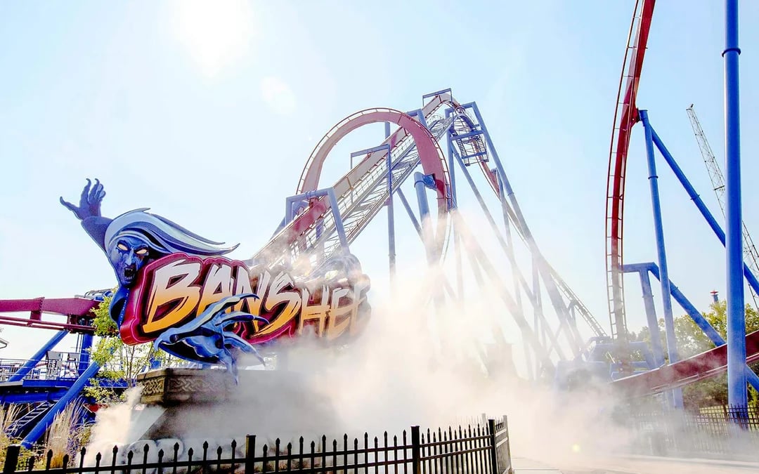 Kings Island One Day Ticket Image 7