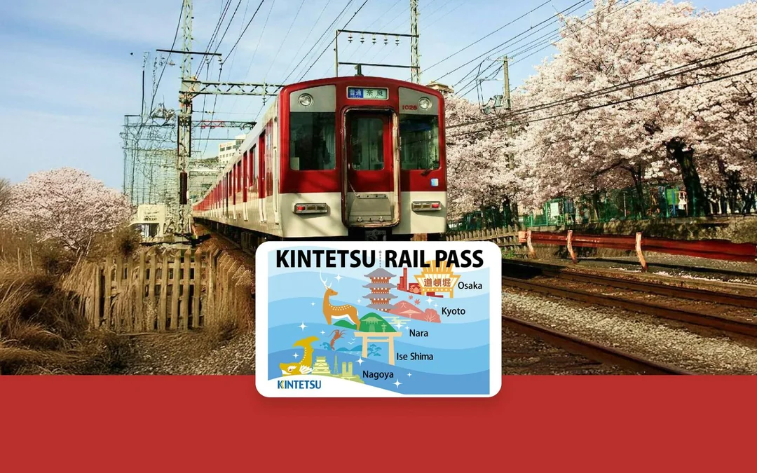 Kintetsu Rail Pass: Unlimited Travel on Kintetsu Lines Image 1