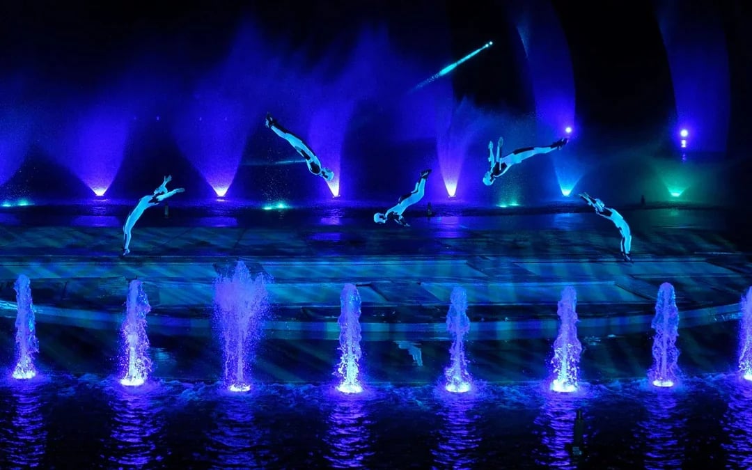 Kiss of the Sea Show With Lunch/Dinner Options Image 11
