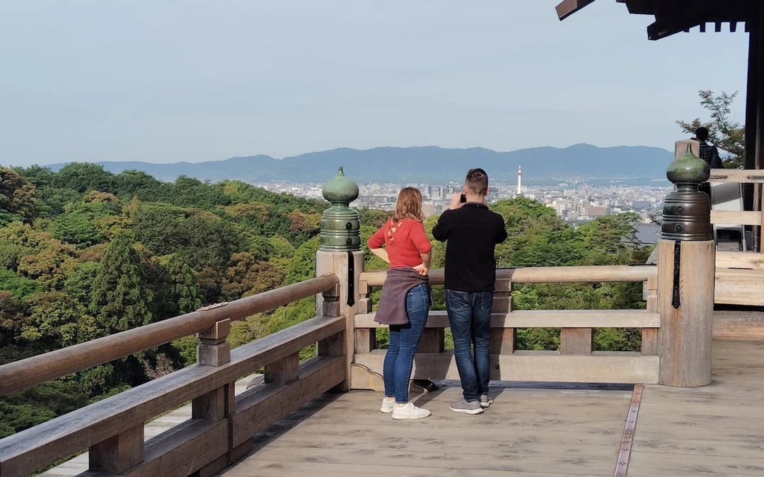 Kiyomizu-dera Guided Group Tour with Entry Fees in Kyoto Image 1